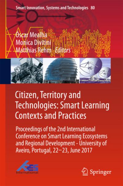 Citizen, Territory and Technologies: Smart Learning Contexts and Practices