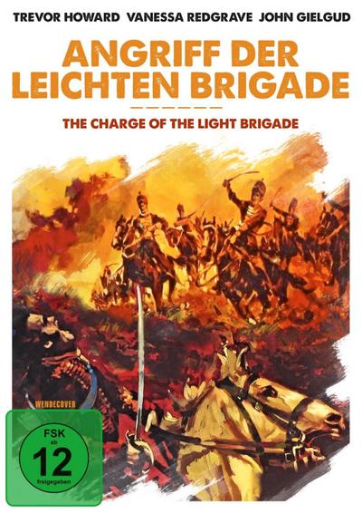 Angriff der leichten Brigade, 1 DVD