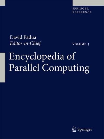 Encyclopedia of Parallel Computing