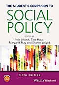 The Student’s Companion to Social Policy