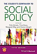 The Student’s Companion to Social Policy