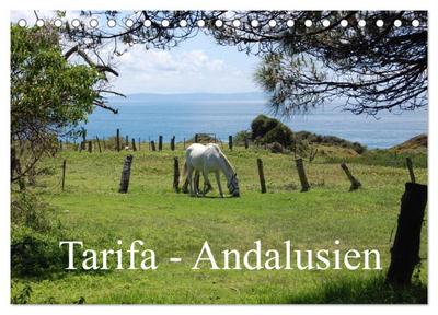 Tarifa - Andalusien (Tischkalender 2026 DIN A5 quer), CALVENDO Monatskalender