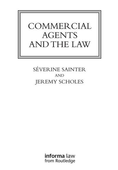 Commercial Agents and the Law