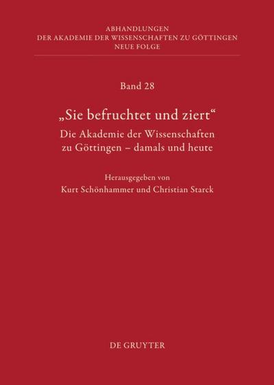 Die Geschichte der Akademie der Wissenschaften. Teil 1