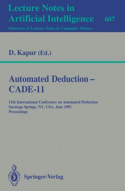 Automated Deduction - CADE-11