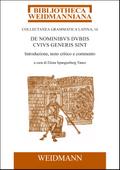 De nominibus dubiis cuius generis sint