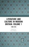 Literature and Culture in Modern Britain