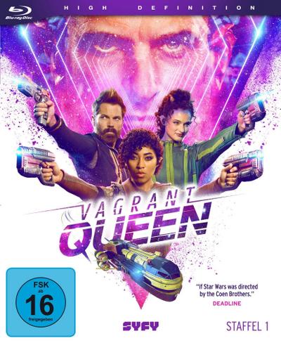 Vagrant Queen - Staffel 1 (BR) 2Disc