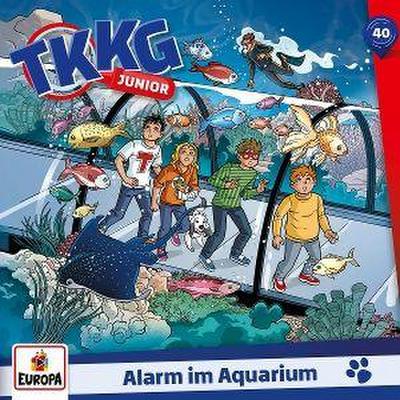 TKKG Junior 40: Alarm im Aquarium