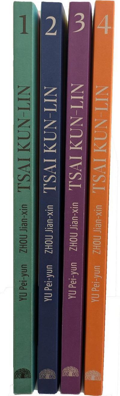 Tsai Kun-lin Bd.1-4