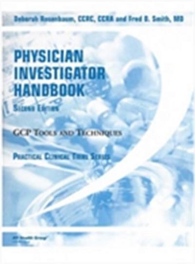 Physician Investigator Handbook