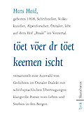 töet vöer dr töet keemen ischt, m. Audio-CD