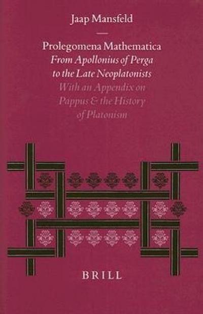 Prolegomena Mathematica