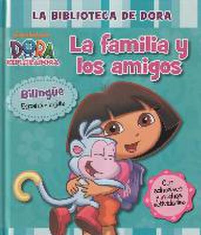 La biblioteca de Dora. La familia y los amigos