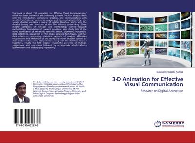 3-D Animation for Effective Visual Communication