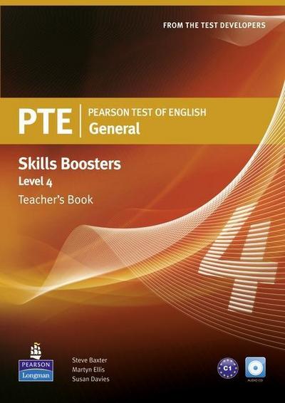 Pearson Test of English General Skills Booster 4 Teacher’s Book and CD Pack