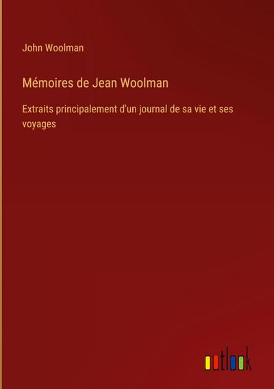 Mémoires de Jean Woolman