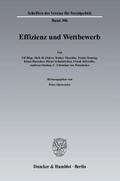 Effizienz und Wettbewerb