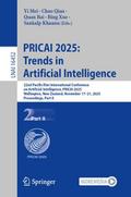 PRICAI 2025: Trends in Artificial Intelligence