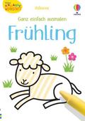 Ganz einfach ausmalen: Frühling