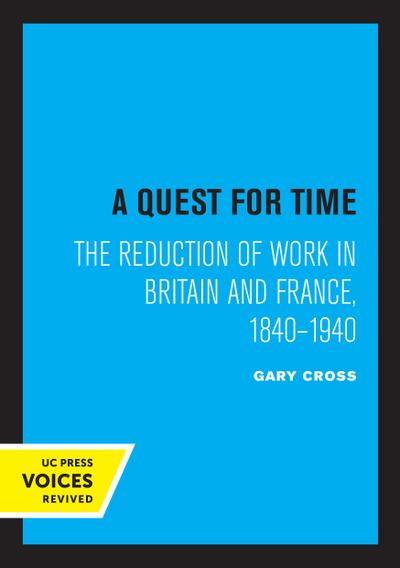 A Quest for Time