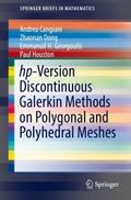 hp-Version Discontinuous Galerkin Methods on Polyg