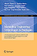 Biomedical Engineering Systems and Technologies