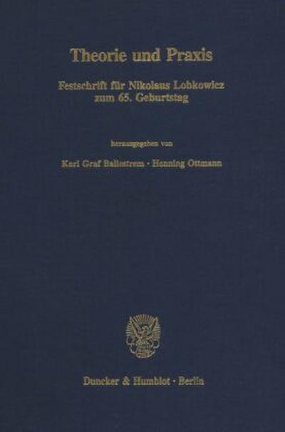 Theorie und Praxis.