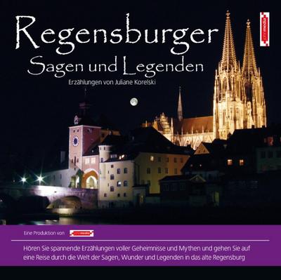 Regensburger Sagen und Legenden, Audio-CD