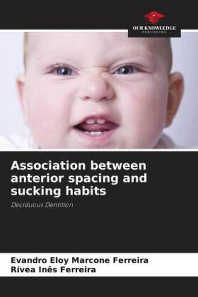 Association between anterior spacing and sucking habits