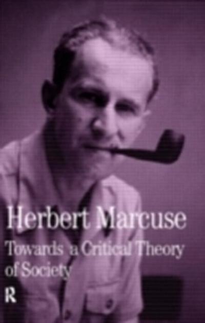 Towards a Critical Theory of Society