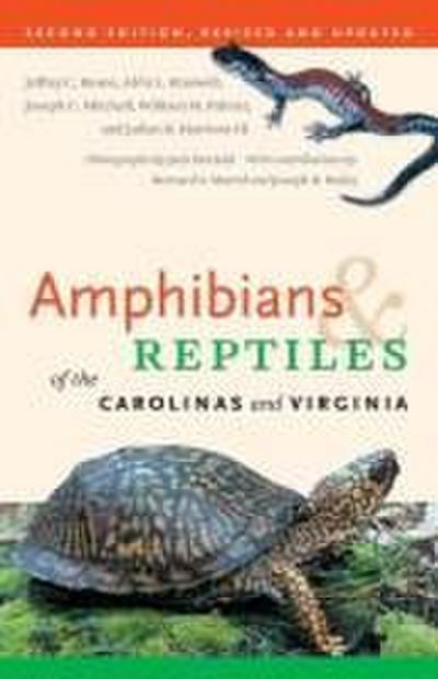 Amphibians & Reptiles of the Carolinas and Virginia