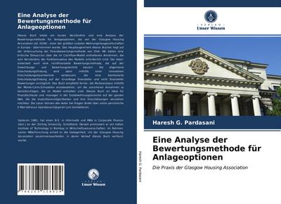 Eine Analyse der Bewertungsmethode für Anlageoptionen