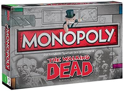 Monopoly The Walking Dead
