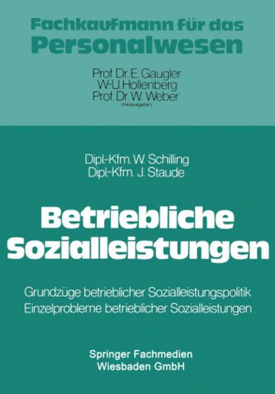 Betriebliche Sozialleistungen