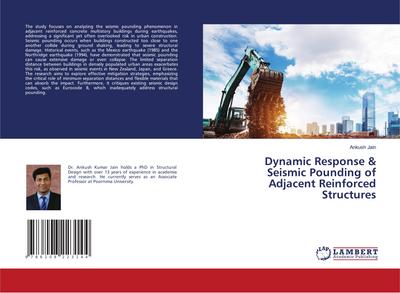 Dynamic Response & Seismic Pounding of Adjacent Reinforced Structures