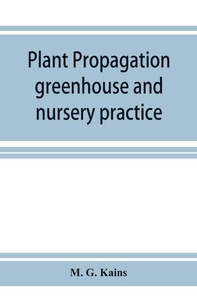 Plant propagation