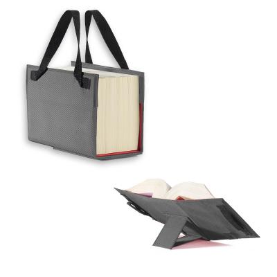 LexSKIN Einband in Gr. XL (Habersack) in Rubin-Rot mit ausklappbarer Buchstütze