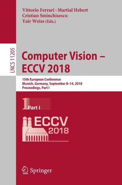 Computer Vision - ECCV 2018