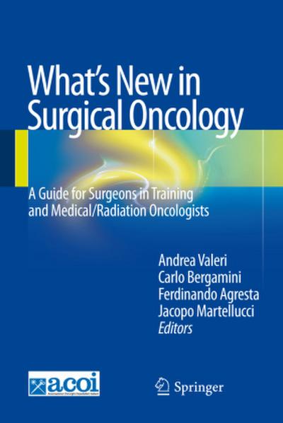 What’s New in Surgical Oncology