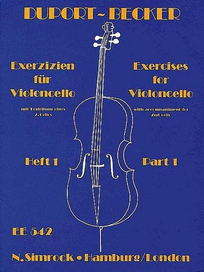 Die 21 berühmten Exerzizienfür 2 Violoncelli