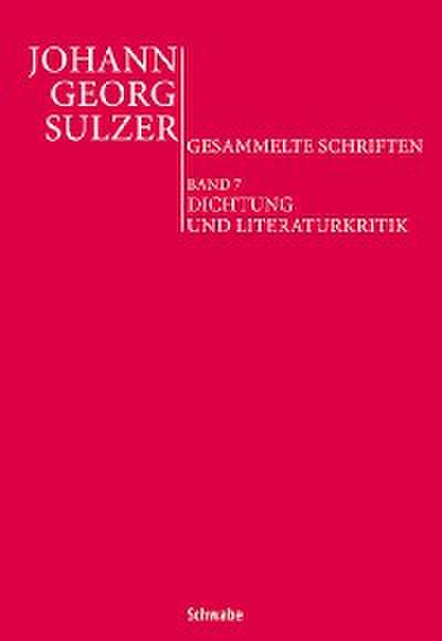 Dichtung und Literaturkritik