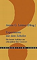 Experimente mit dem Echolot