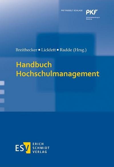 Handbuch Hochschulmanagement