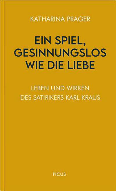 Ein Spiel, gesinnungslos wie die Liebe.