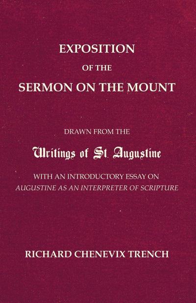 Exposition of the Sermon on the Mount