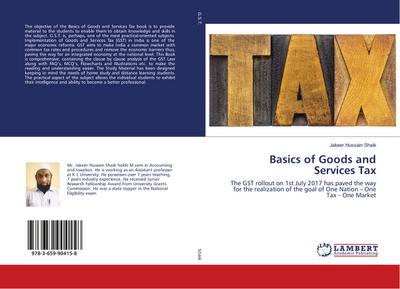 Basics of Goods and Services Tax
