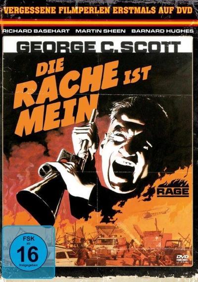 Die Rache ist mein, 1 DVD