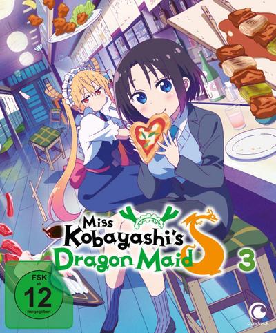 Miss Kobayashi’s Dragon Maid S - Staffel 2 - Vol.3 - DVD