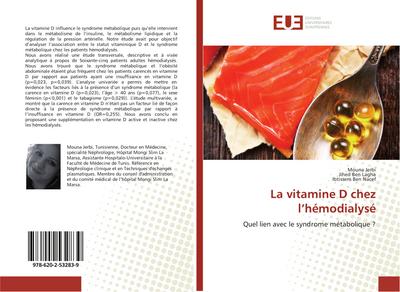 La vitamine D chez l’hémodialysé